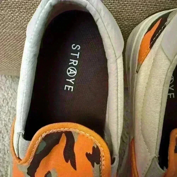 STRAYE VENTURA SAFETY CAMO WOMENS SIZE 8.5 USA MENS 7 - Picture 3 of 10